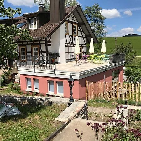 Ferienwohnungen Grundmuehle Nordheim vor der Rhon Exterior photo