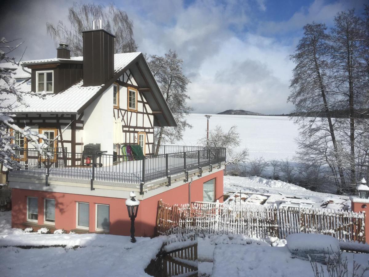 Ferienwohnungen Grundmuehle Nordheim vor der Rhon Exterior photo