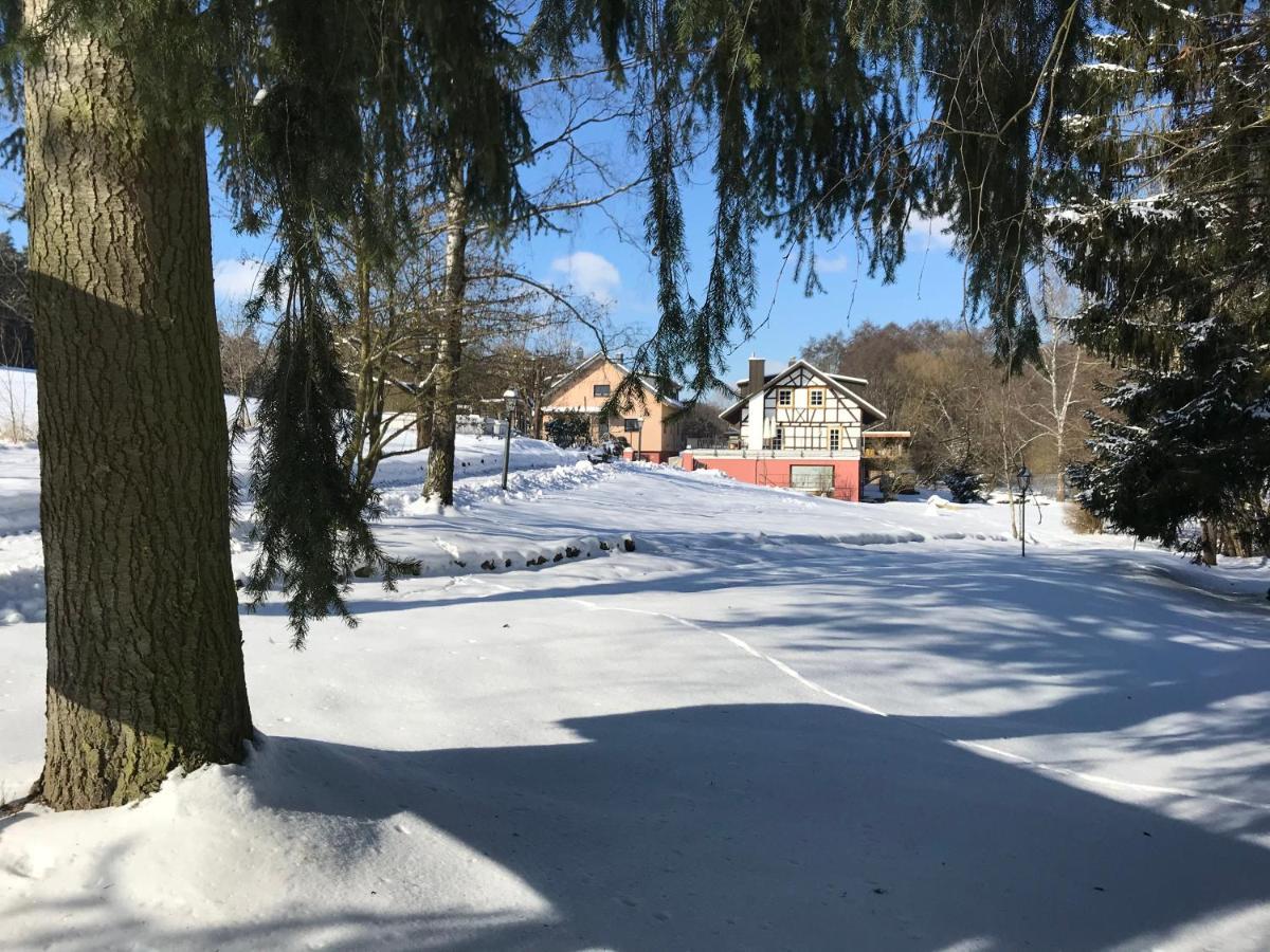Ferienwohnungen Grundmuehle Nordheim vor der Rhon Exterior photo